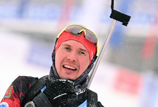 Russia Spartakiad Biathlon Men Individual