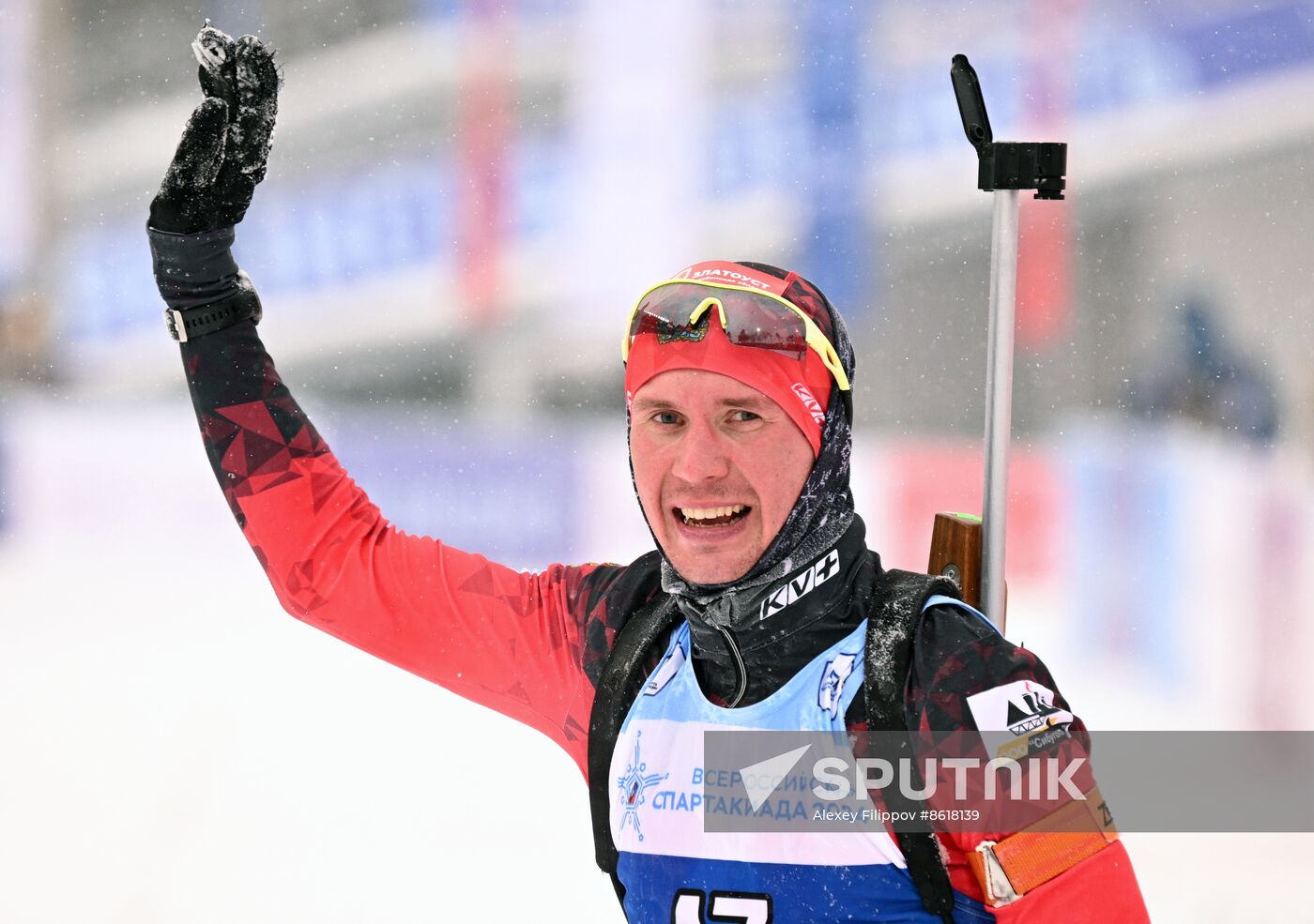 Russia Spartakiad Biathlon Men Individual