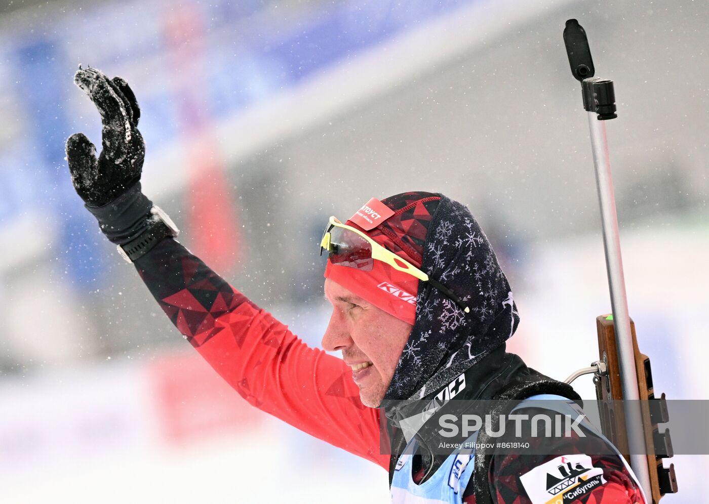 Russia Spartakiad Biathlon Men Individual