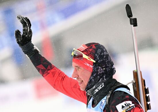 Russia Spartakiad Biathlon Men Individual