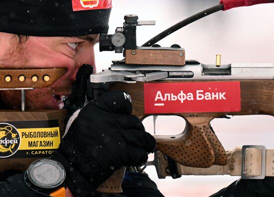 Russia Spartakiad Biathlon Men Individual