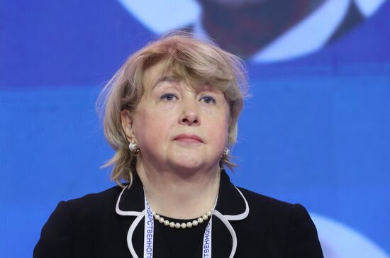 RUSSIA EXPO. Plenary session, The Private Sector's Role and Capacity in Building a Sovereign Education System