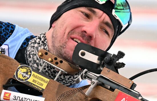 Russia Spartakiad Biathlon Men Individual