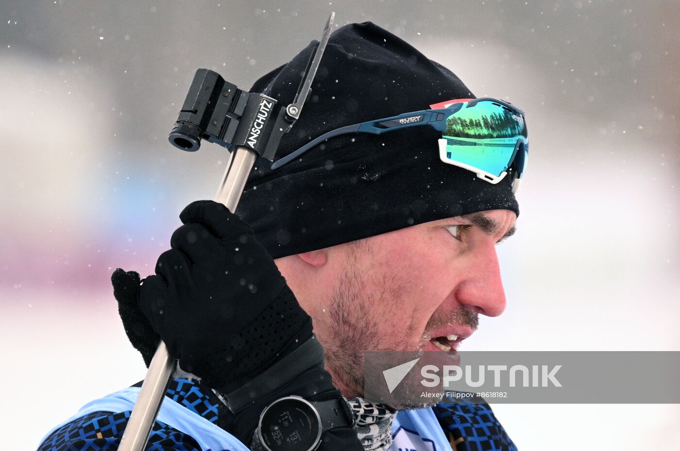 Russia Spartakiad Biathlon Men Individual