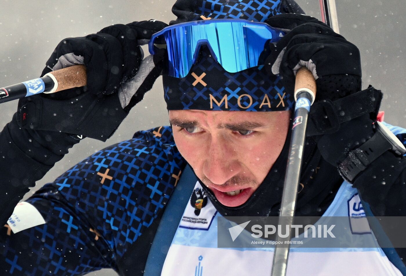 Russia Spartakiad Biathlon Men Individual