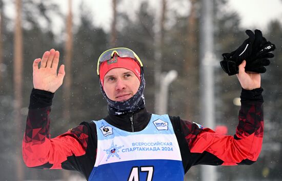 Russia Spartakiad Biathlon Men Individual