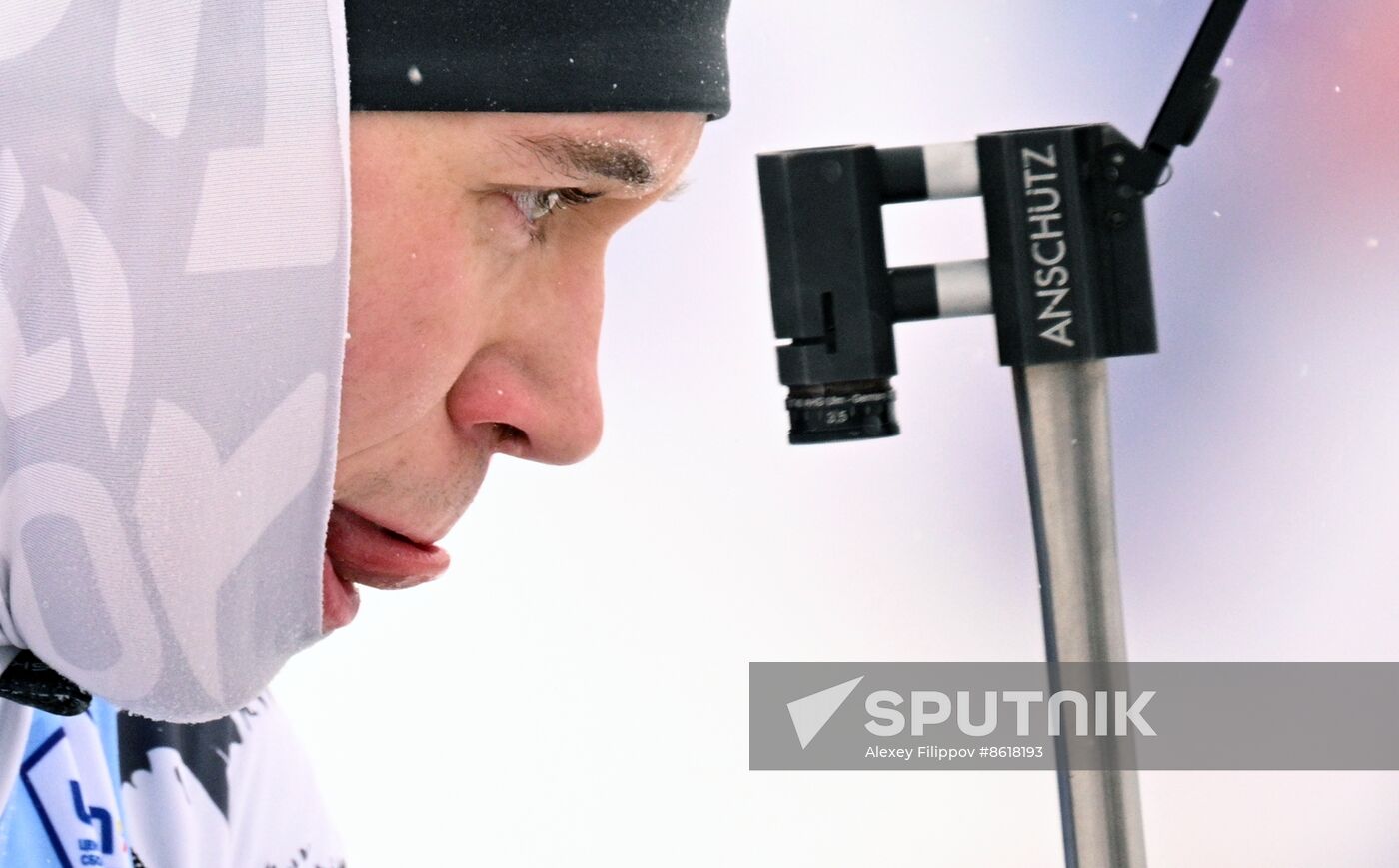 Russia Spartakiad Biathlon Men Individual