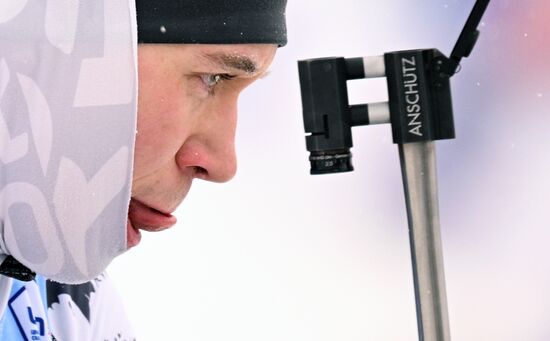 Russia Spartakiad Biathlon Men Individual