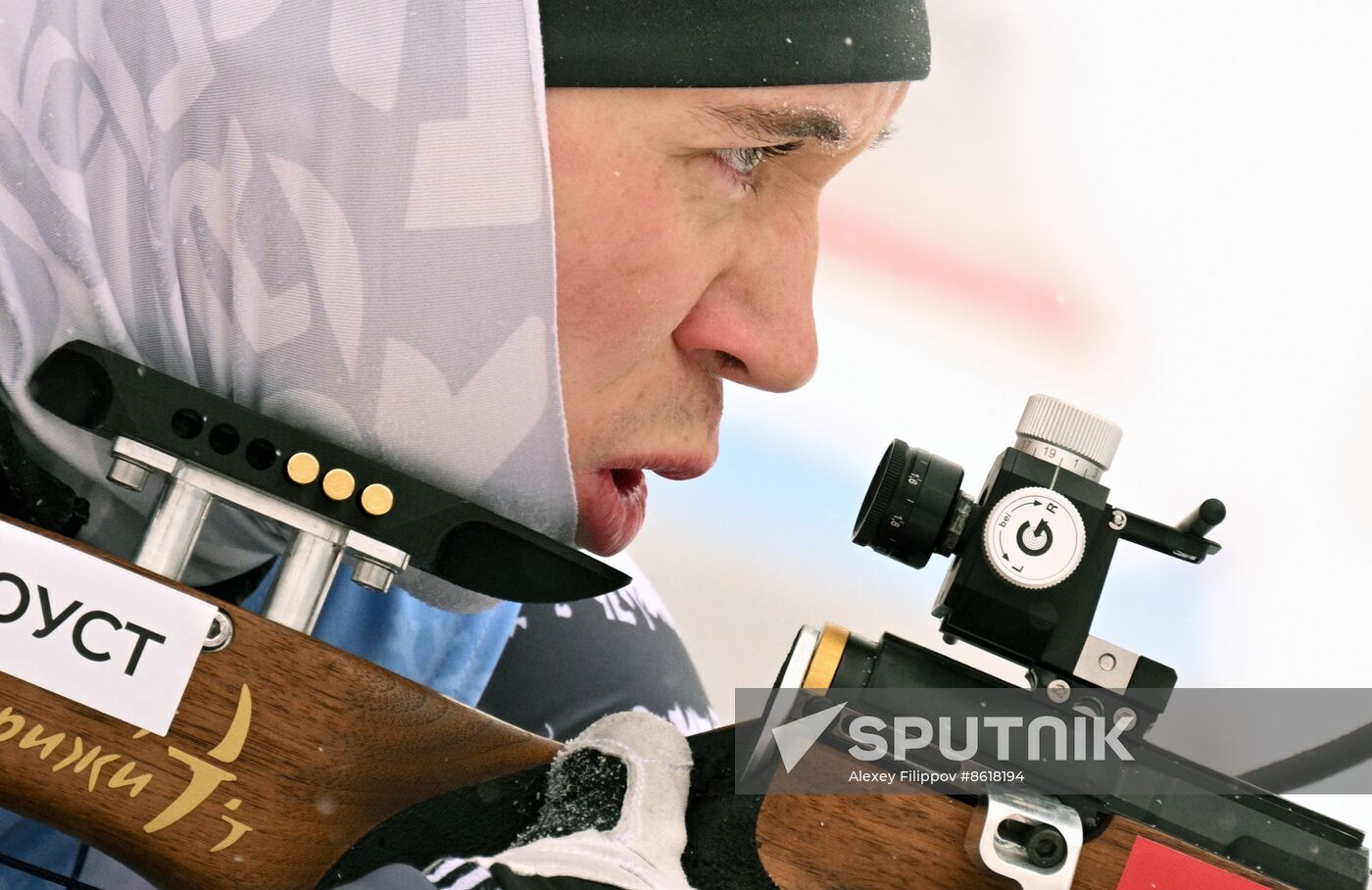 Russia Spartakiad Biathlon Men Individual