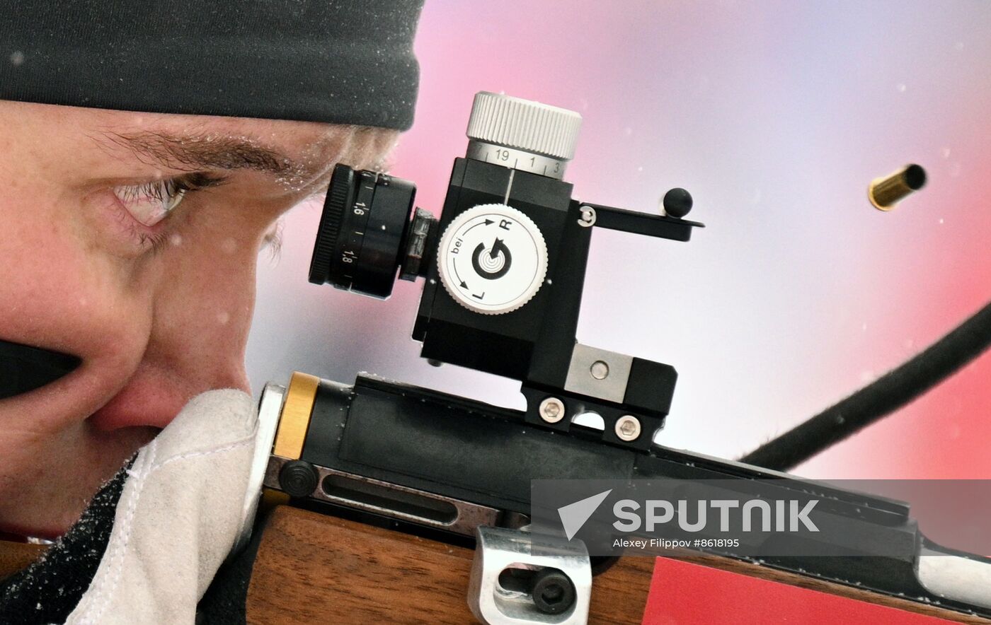 Russia Spartakiad Biathlon Men Individual