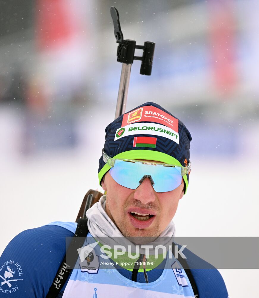 Russia Spartakiad Biathlon Men Individual