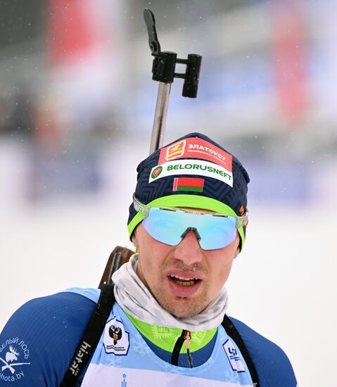 Russia Spartakiad Biathlon Men Individual