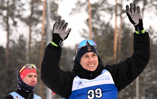 Russia Spartakiad Biathlon Men Individual