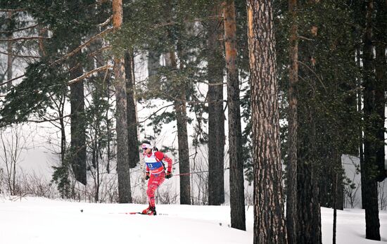 Russia Spartakiad Biathlon Men Individual