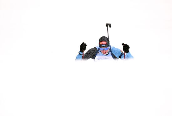 Russia Spartakiad Biathlon Men Individual