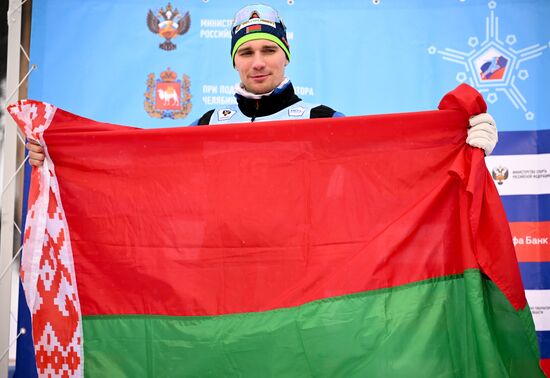 Russia Spartakiad Biathlon Men Individual