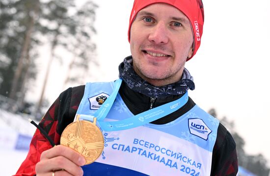 Russia Spartakiad Biathlon Men Individual