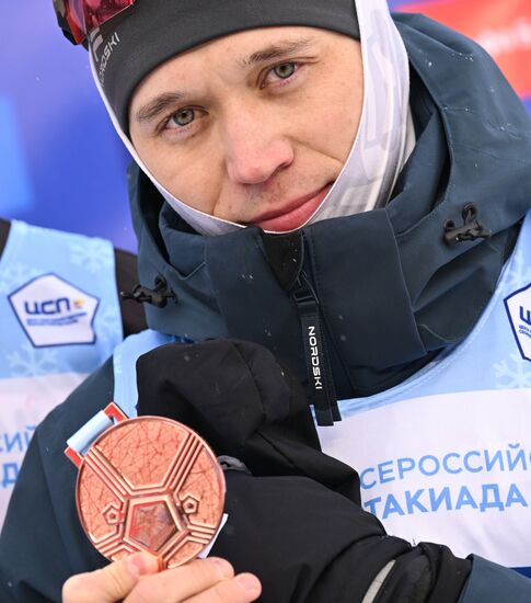 Russia Spartakiad Biathlon Men Individual