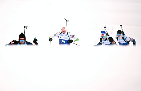 Russia Spartakiad Biathlon Men Individual