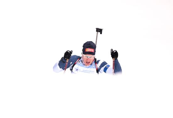 Russia Spartakiad Biathlon Men Individual