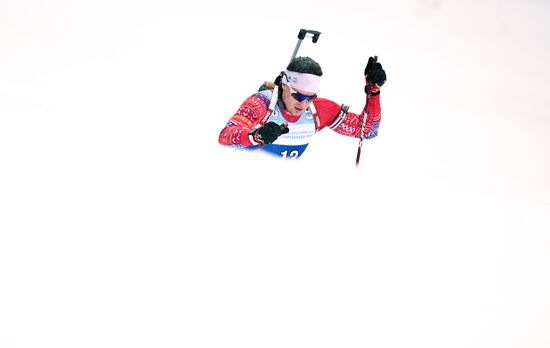 Russia Spartakiad Biathlon Men Individual