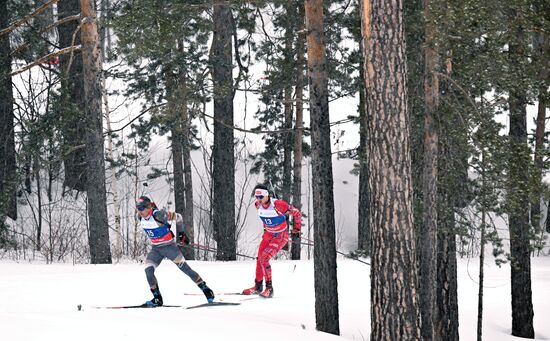 Russia Spartakiad Biathlon Men Individual