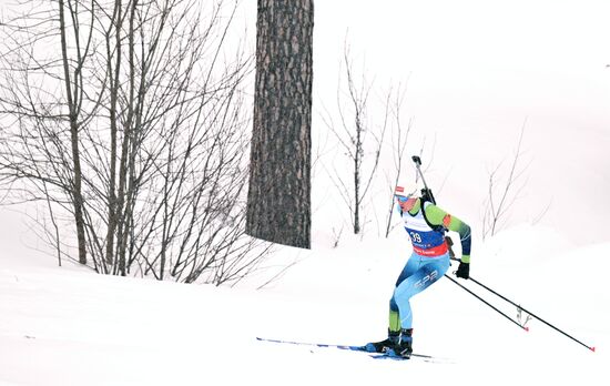 Russia Spartakiad Biathlon Men Individual