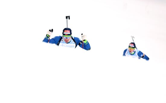 Russia Spartakiad Biathlon Men Individual