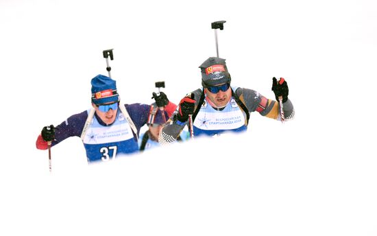 Russia Spartakiad Biathlon Men Individual