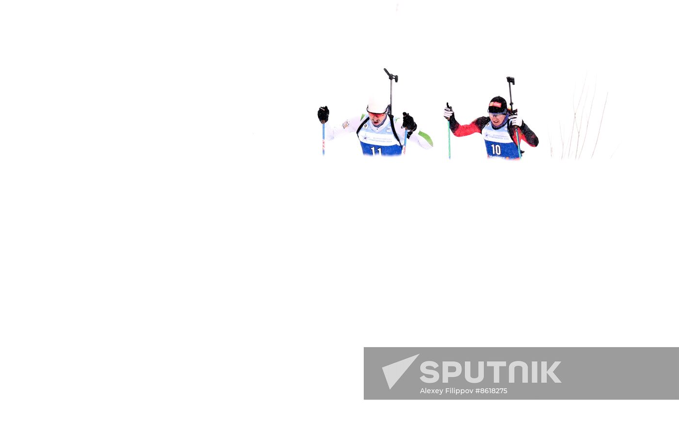 Russia Spartakiad Biathlon Men Individual