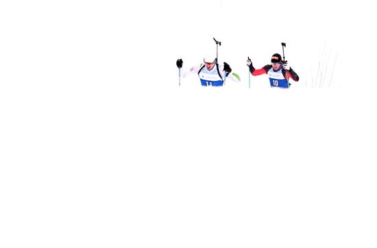 Russia Spartakiad Biathlon Men Individual