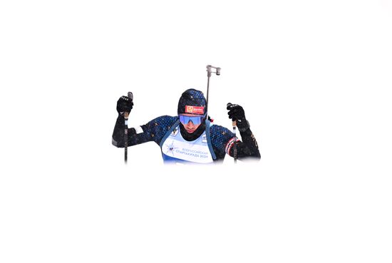 Russia Spartakiad Biathlon Men Individual