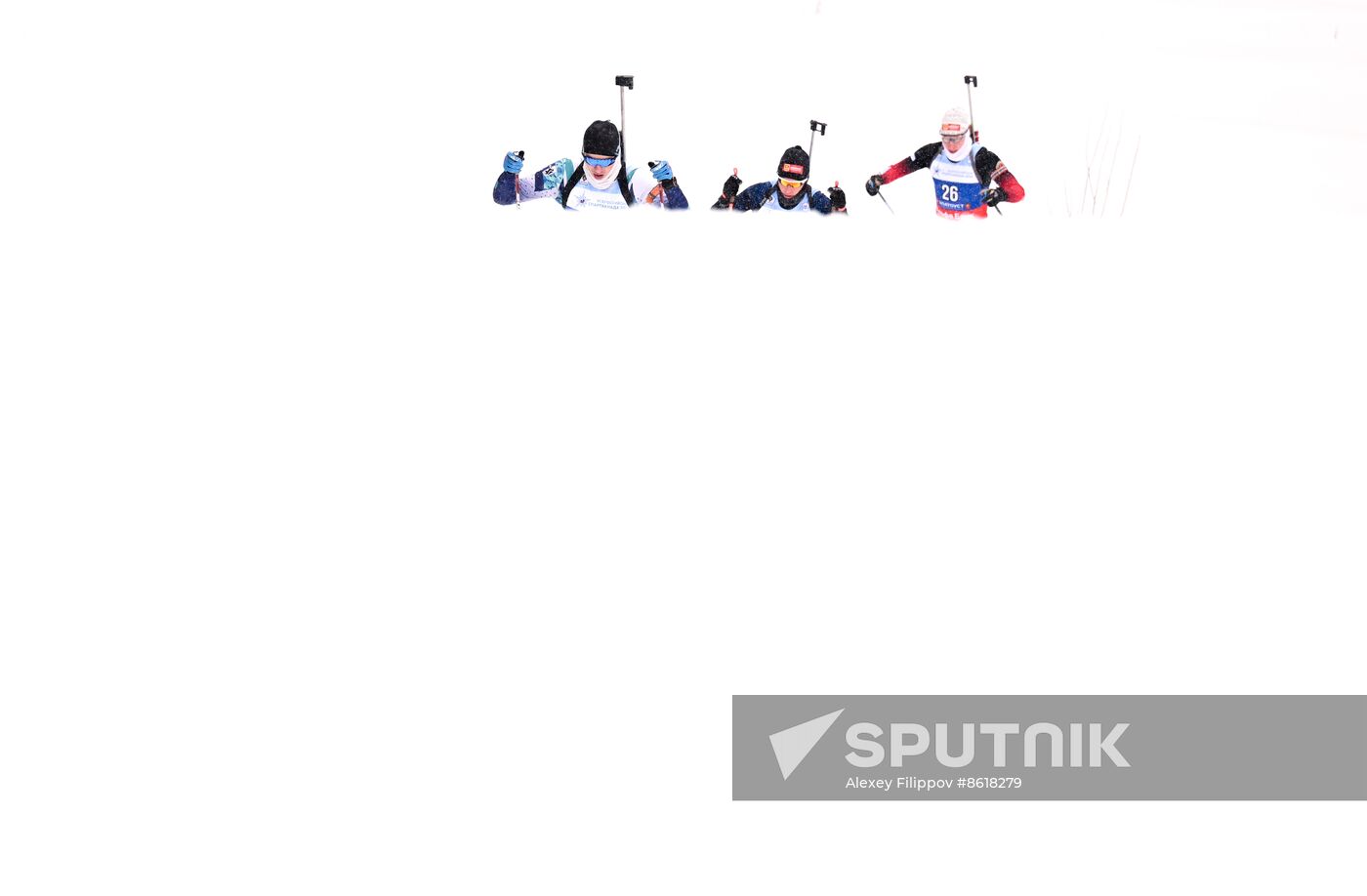 Russia Spartakiad Biathlon Men Individual