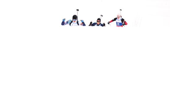 Russia Spartakiad Biathlon Men Individual