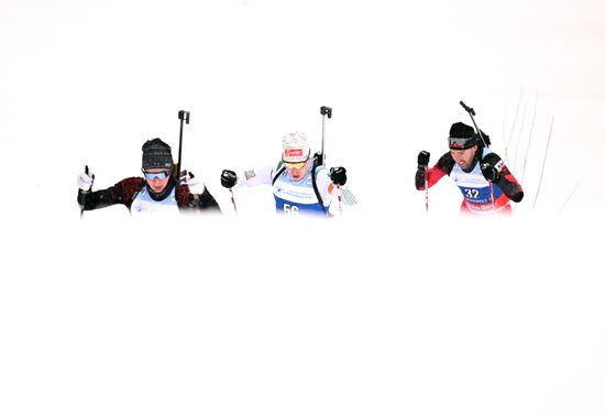 Russia Spartakiad Biathlon Men Individual