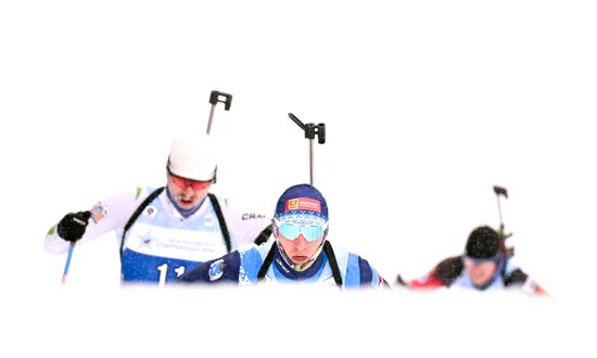 Russia Spartakiad Biathlon Men Individual