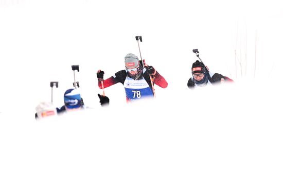 Russia Spartakiad Biathlon Men Individual