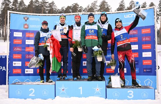 Russia Spartakiad Biathlon Men Individual