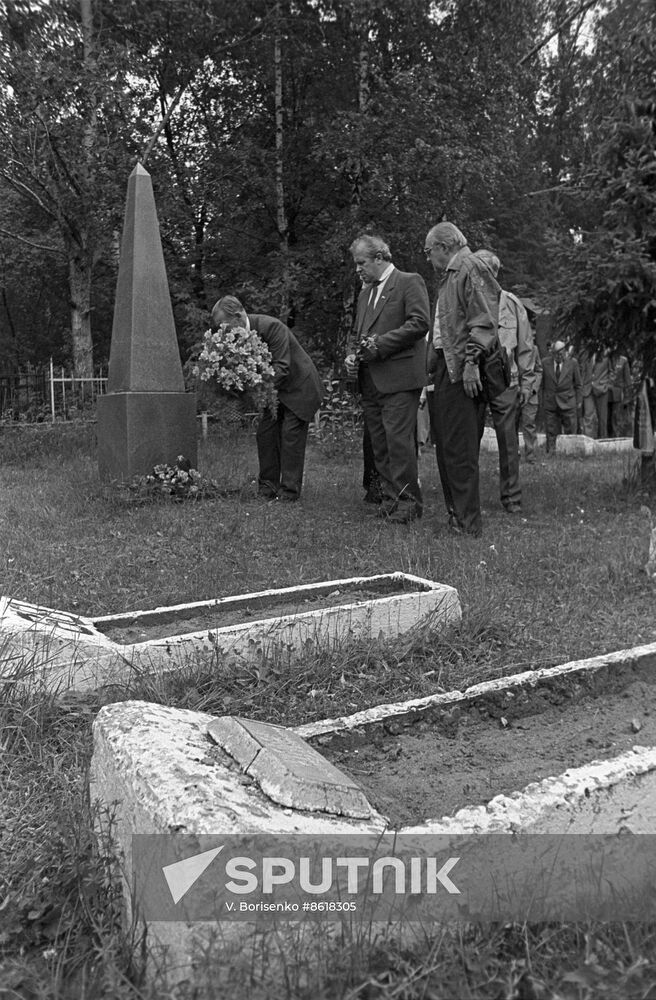 Penyaginskoye Cemetery in Moscow Region
