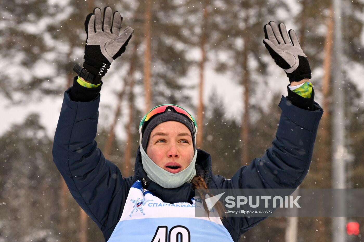 Russia Spartakiad Biathlon Women Individual