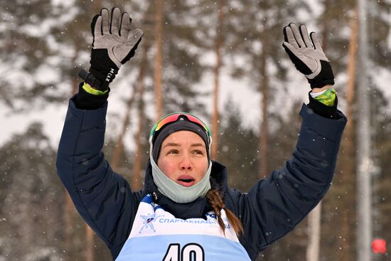 Russia Spartakiad Biathlon Women Individual