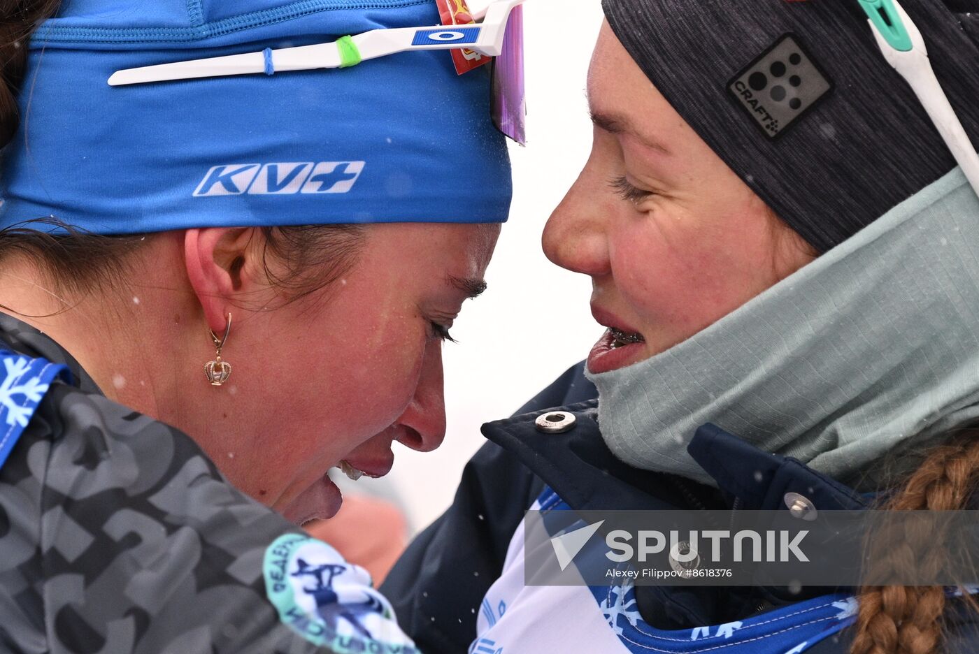 Russia Spartakiad Biathlon Women Individual