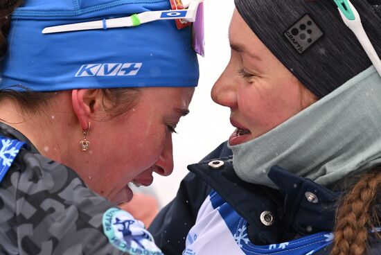 Russia Spartakiad Biathlon Women Individual