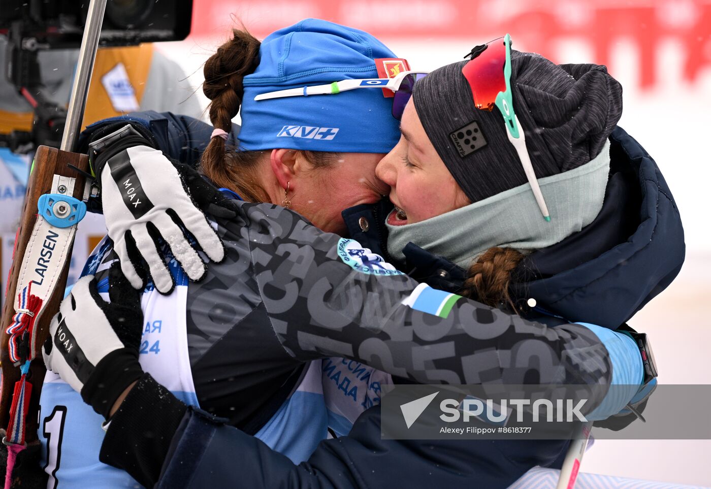 Russia Spartakiad Biathlon Women Individual