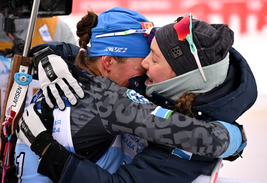 Russia Spartakiad Biathlon Women Individual