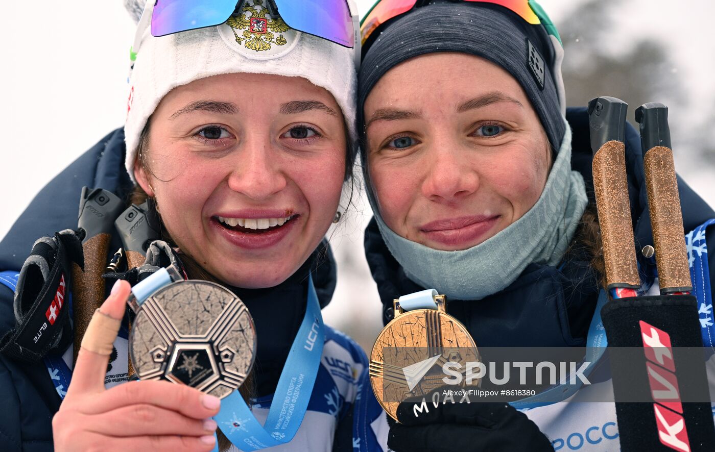 Russia Spartakiad Biathlon Women Individual