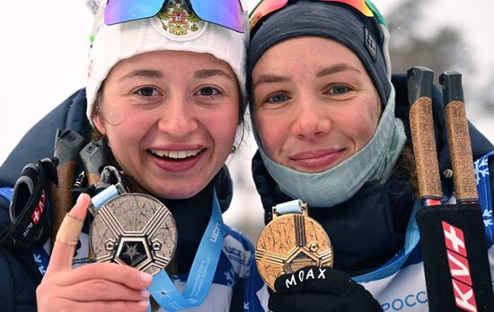 Russia Spartakiad Biathlon Women Individual