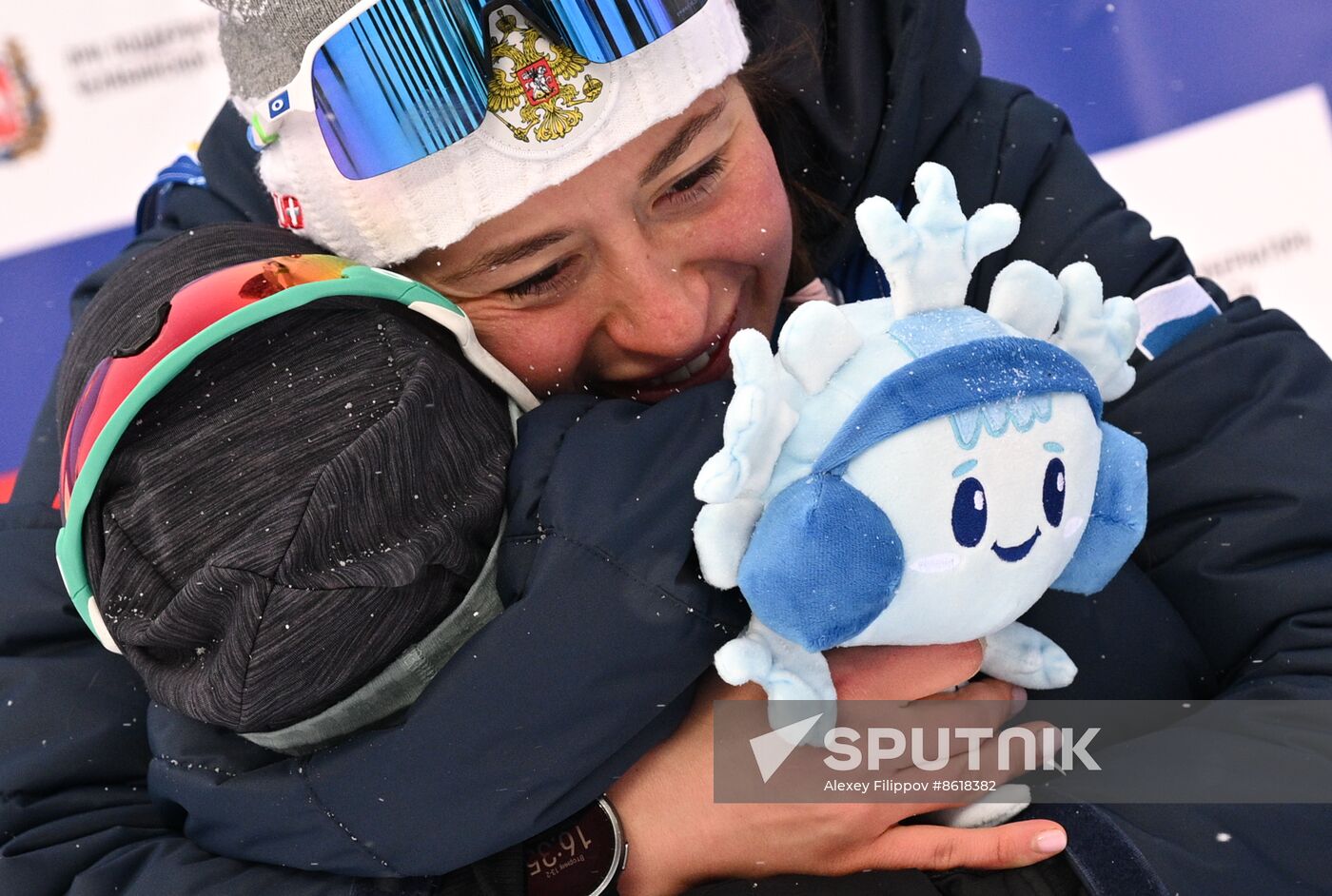 Russia Spartakiad Biathlon Women Individual