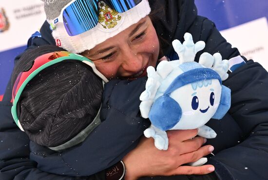 Russia Spartakiad Biathlon Women Individual