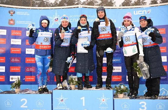Russia Spartakiad Biathlon Women Individual